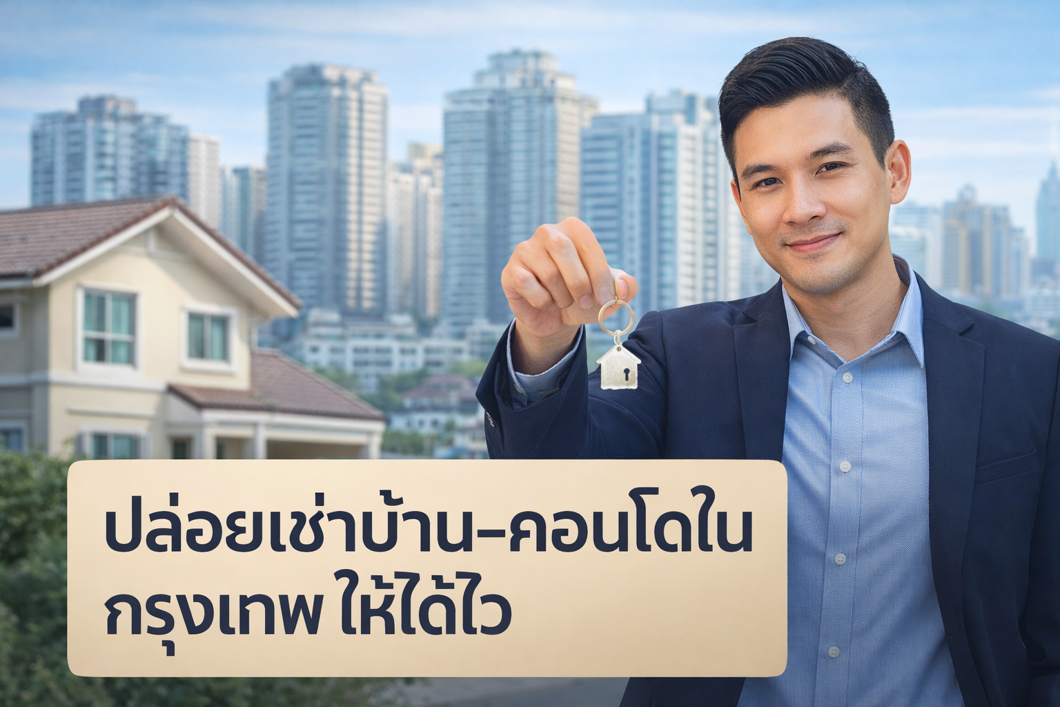 ปล่อยเช่าอสังหาริมทรัพย์อย่างมืออาชีพ: คู่มือสำหรับเจ้าของบ้านในกรุงเทพ ในปี 2026